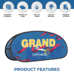 A POP Up Banner