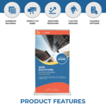 Adjustable Retractable Banner