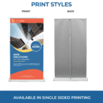 Adjustable Retractable Banner