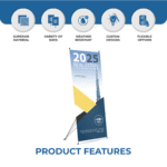 Adjustable X-Stand Banner