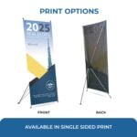 Adjustable X-Stand Banner