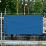Semi Stock Vinyl Banner