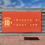 Changeable Letter Banners