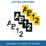 Changeable Letter Banners