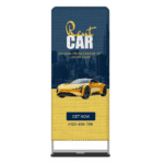 Custom Tube Banner