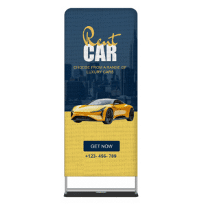 Custom Tube Banner