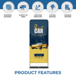 Custom Tube Banner
