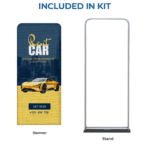 Custom Tube Banner