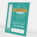 Buy custom dry erase poster printing – large reusable printed poster on dry‑erase material for classrooms, offices & events.
