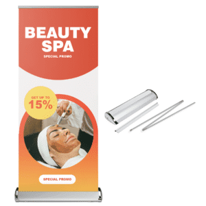 DELUXE RETRACTABLE BANNER KIT 1