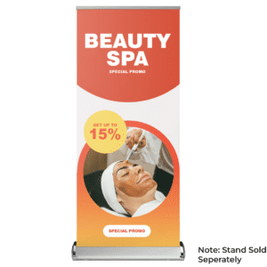 DELUXE RETRACTABLE BANNER KIT 2