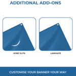 Digitally Printed Banner By Foot