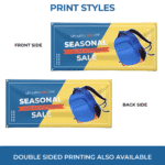 Digitally Printed Banner By Foot