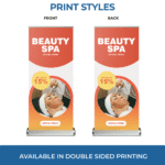 Deluxe Retractable Banner