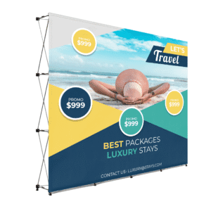 Foldable Pop Up Display
