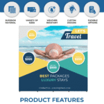 Foldable Pop Up Display