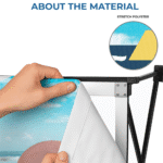 Foldable Pop Up Display
