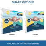 Foldable Pop Up Display