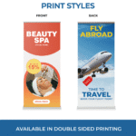 Super Deluxe Retractable Banner Kit