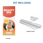 Super Deluxe Retractable Banner Kit