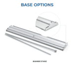 Super Deluxe Retractable Banner Base