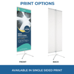 Stand Up Poster Display