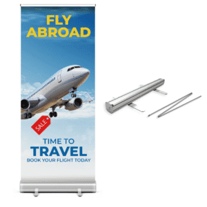 STANDARD RETRACTABLE BANNER KIT 1