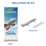 STANDARD RETRACTABLE BANNER KIT 2