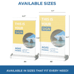 Table Top Banners