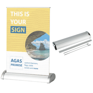 TABLE TOP RETRACTABLE BANNER KIT 1