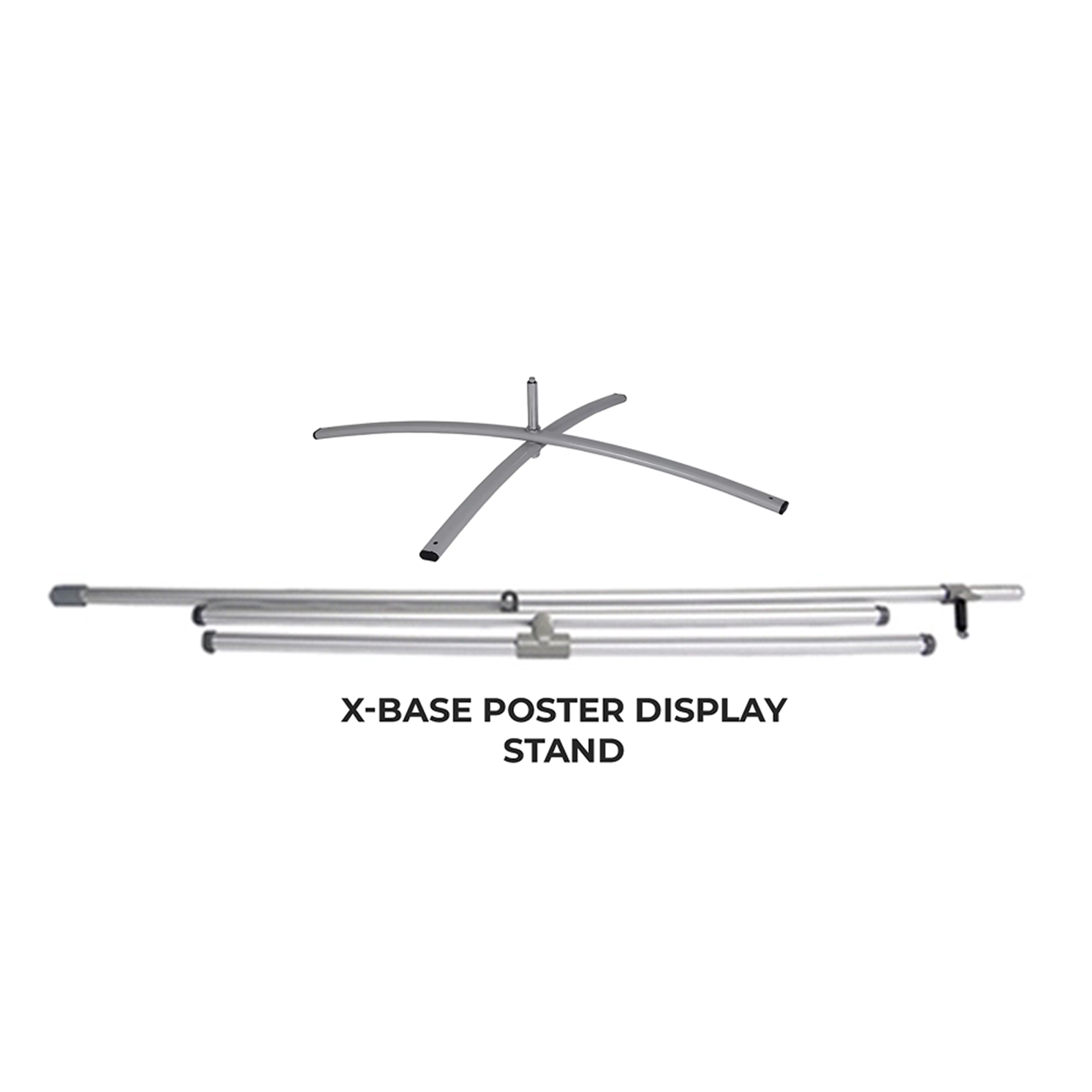 X BASE POSTER STAND