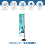 Adjustable Hanging Banner