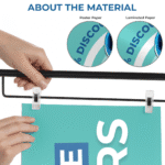Adjustable Hanging Banner