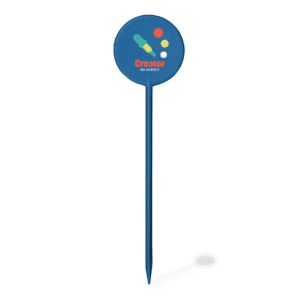 Plastic Molded ToothPick Flags