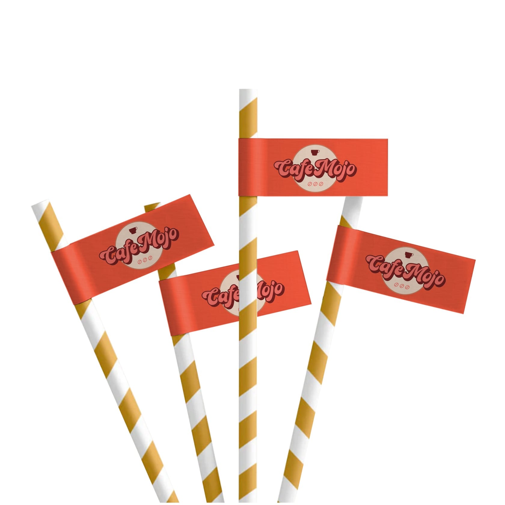 Straw Flags