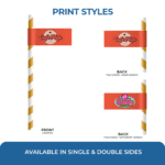 Straw Flags