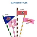 Straw Flags