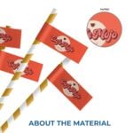 Straw Flags
