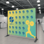 Backdrop banner