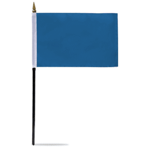 Blank Stick Flag