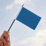 Blank Stick Flag