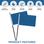 Blank Stick Flag