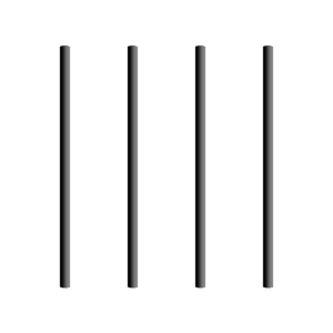 Black Wood Stick Flags Poles (pole only, no top)1