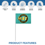 Antenna Flag With 32" Sleeve