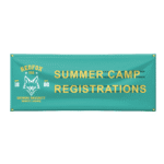Custom Pocket Size Letter Banner