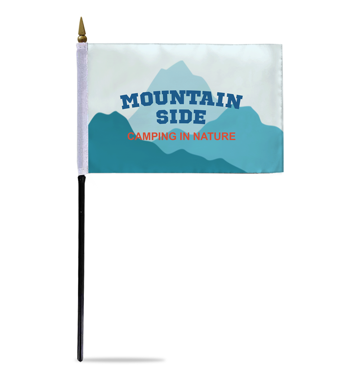 Custom Stick Flags