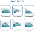 Custom Stick Flags