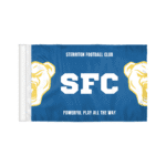 Antenna Flag With Clip