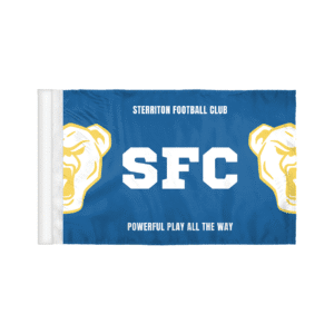 Antenna Flag With Clip