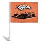 Economy Flex pole Car Flag
